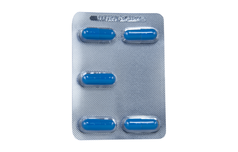 Energy Caps - Stimulating Pills for Men - 5 Pieces