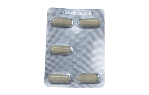 Energie Caps - Stimulierende Pills für Frauen - 5 Stück