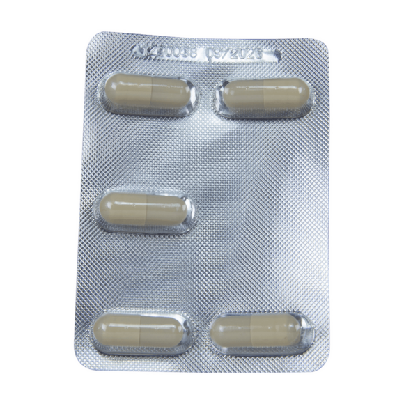 Energy Caps for Women – Natural Energy Boost | 5 pieces