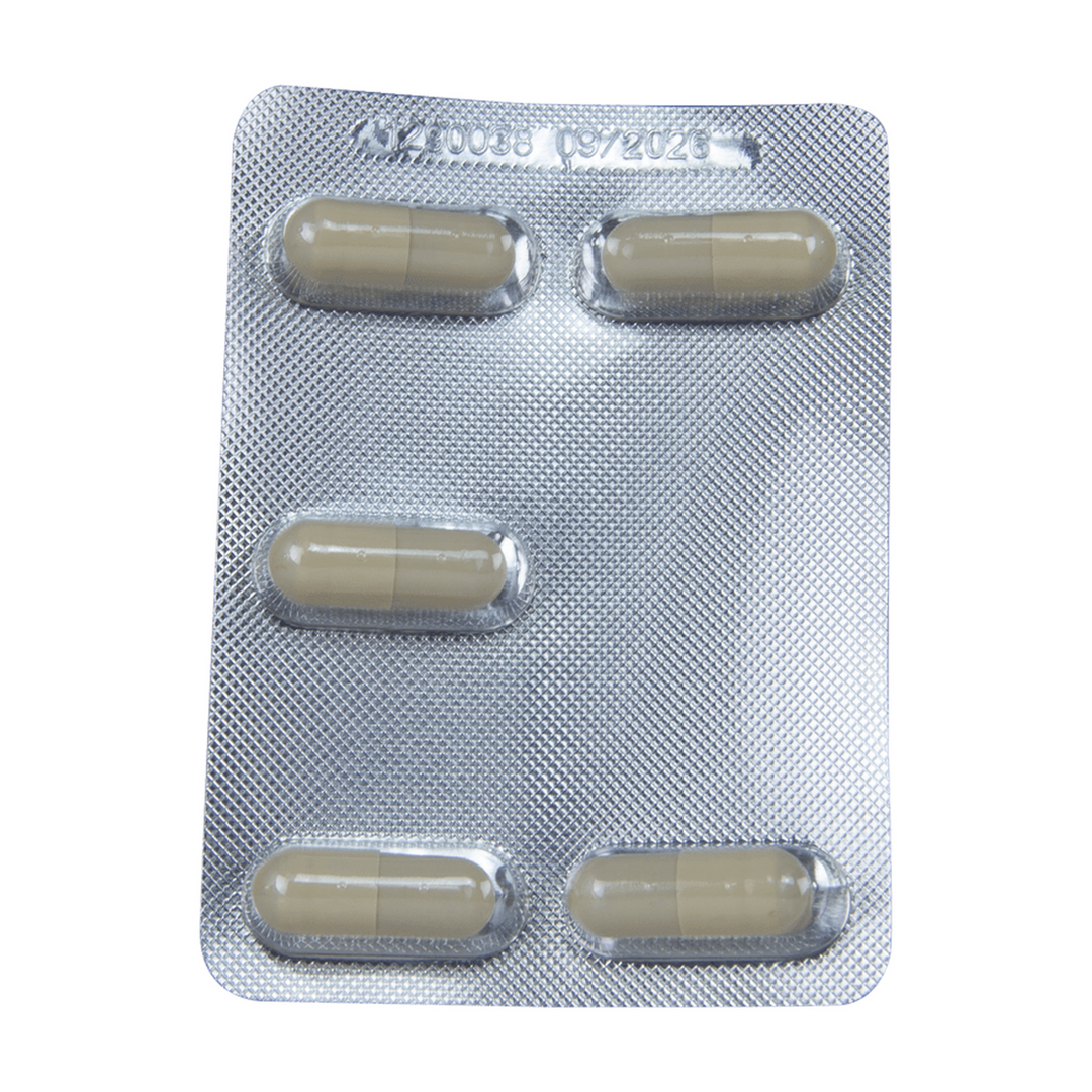 Energy Caps - Stimulerende Pillen voor Vrouwen - 5 Stuks