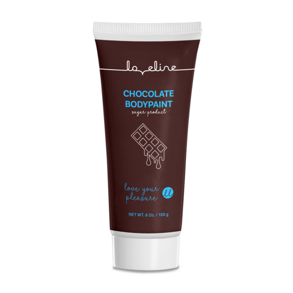 Bodypaint - Chocolade - 3.4 oz / 100 gr
