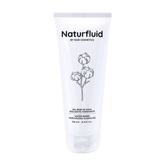 Naturfluid - Waterbased Glijmiddel - Extra Dik - 200 ml