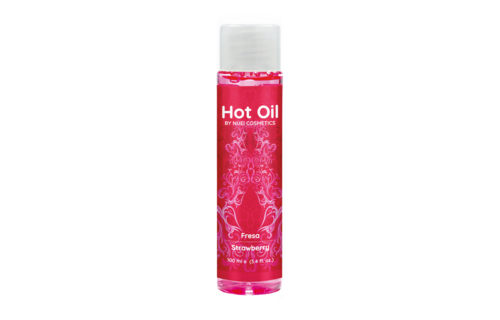 Warming Strawberry Massage Gel 100ml | Sensual & Vegan