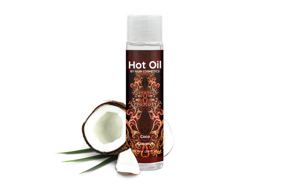 Verwarmende Kokosnoot Massagegel 100ml – Nuei Vegan & Natuurlijk