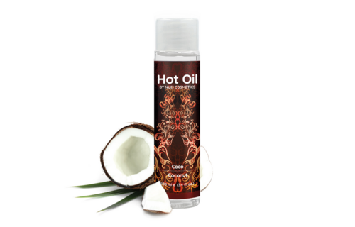 Verwarmende Kokosnoot Massagegel 100ml – Nuei Vegan & Natuurlijk