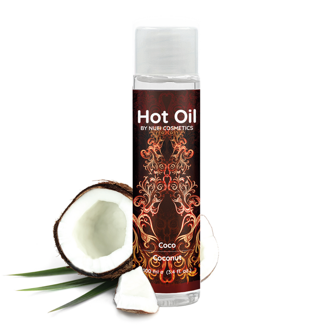 Warming Coconut Massage Gel 100ml – Nuei Vegan & Natural