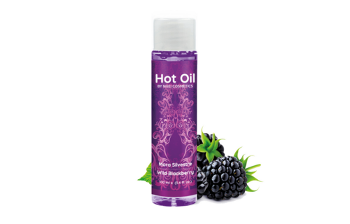 Warming Wild Blackberry Massage Gel - Nuei 100ml