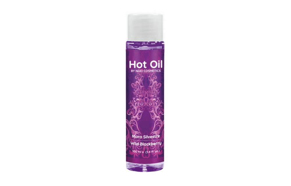 Warming Wild Blackberry Massage Gel - Nuei 100ml