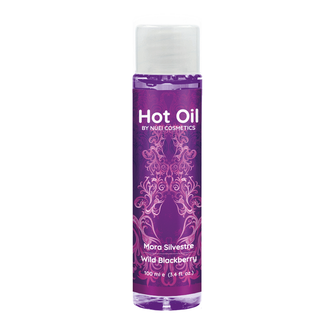 Warming Wild Blackberry Massage Gel - Nuei 100ml