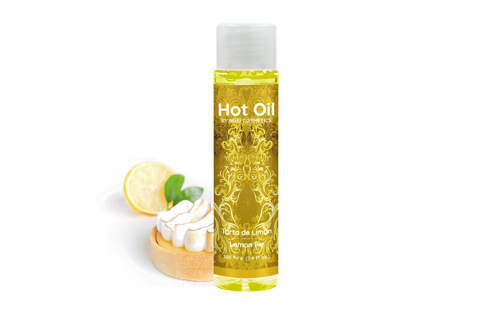 Warming Lemon Pie Massage Gel 100ml – Intense & Natural