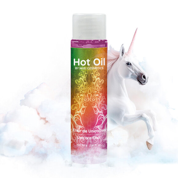 Wärmendes Massagegel Unicorn Elixir – Nuei 100 ml | Vegan