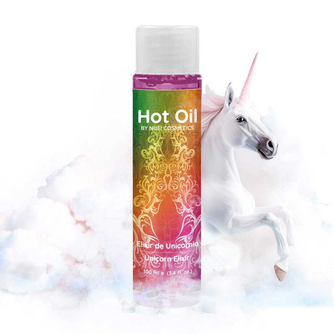 Wärmendes Massagegel Unicorn Elixir – Nuei 100 ml | Vegan