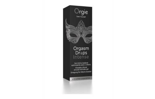Orgasm Drops Intense - Stimulierende Drops - 1 fl oz / 30 ml