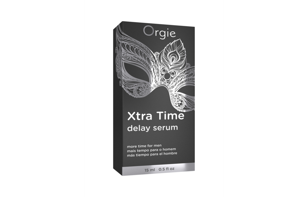Xtra Time Verzögerungsserum für Männer – Länger genießen!