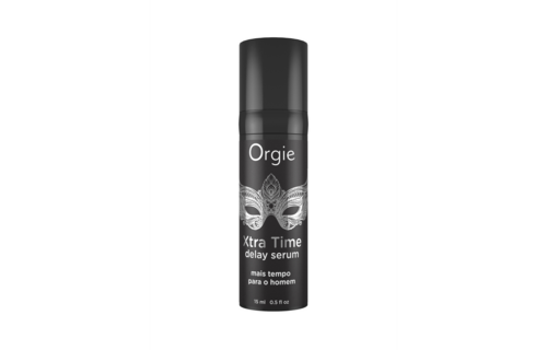 Xtra Time Vertraging Serum voor Mannen – Langer Genieten!