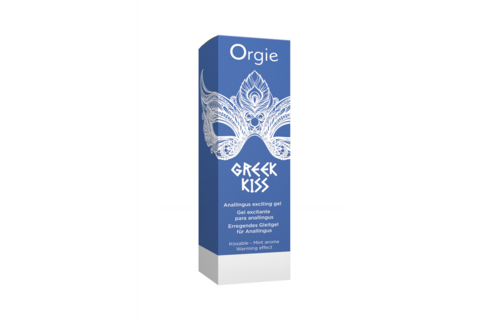Greek Kiss Wärmendes stimulierendes Gel 50 ml – Orgie