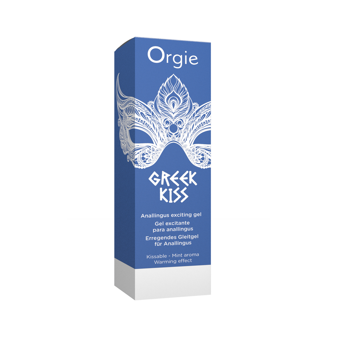 Greek Kiss Warming Stimulating Gel 50ml - Orgy