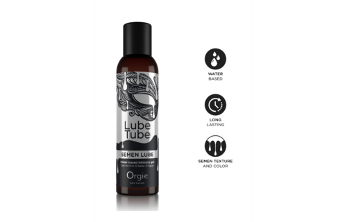 Semen Lube Gleitmittel auf Wasserbasis – Natürlich & Seidenweich 150 ml