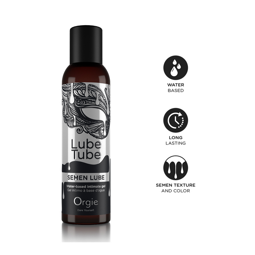 Semen Lube Gleitmittel auf Wasserbasis – Natürlich & Seidenweich 150 ml
