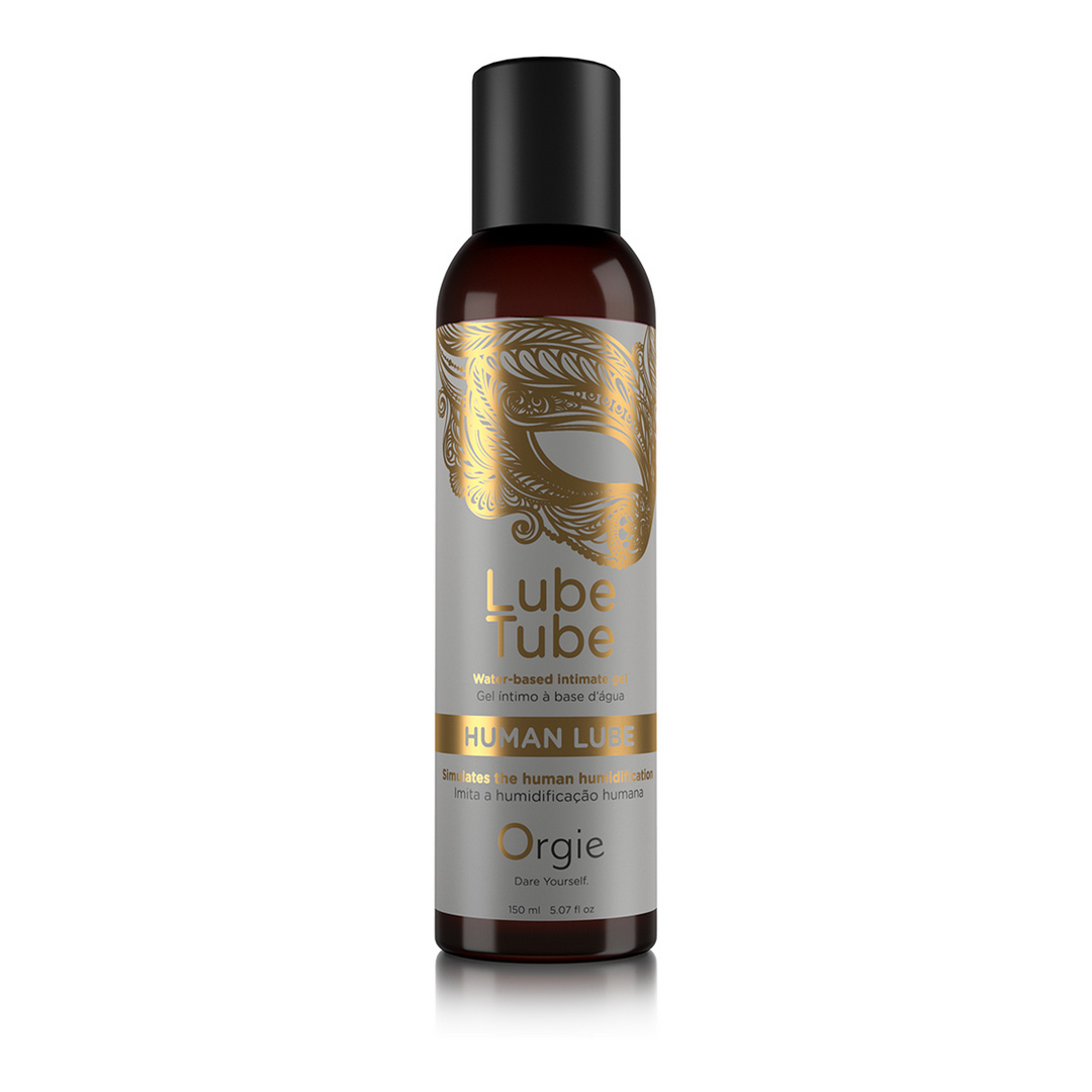 Human Lube Water-Based Intimate Gel 150 ml – Natural & Ultra-Smooth