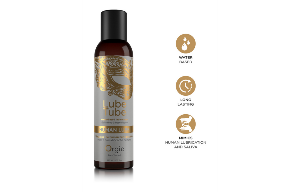 Human Lube Intimgel auf Wasserbasis 150 ml – natürlich & ultraglatt