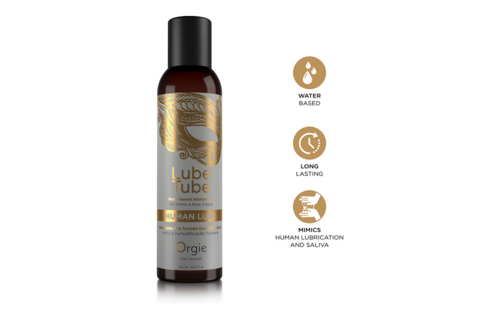Human Lube Intimgel auf Wasserbasis 150 ml – natürlich & ultraglatt