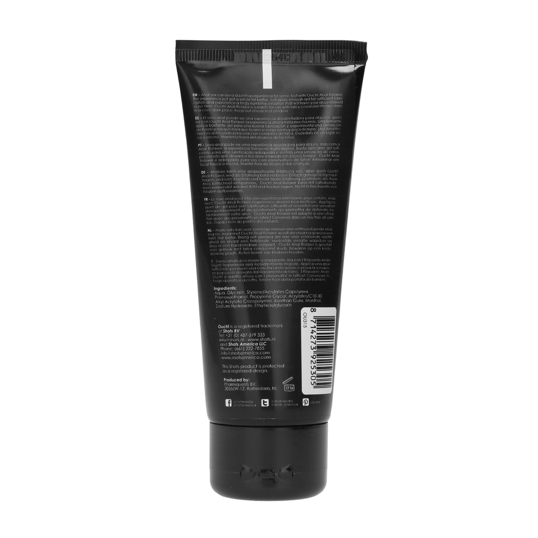 Anal Relaxer 100 ml – Relaxation and Comfort for the Anus