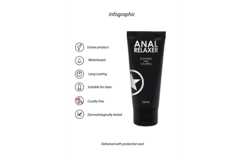 Anal Relaxer 100 ml – Entspannung und Komfort für den Anus