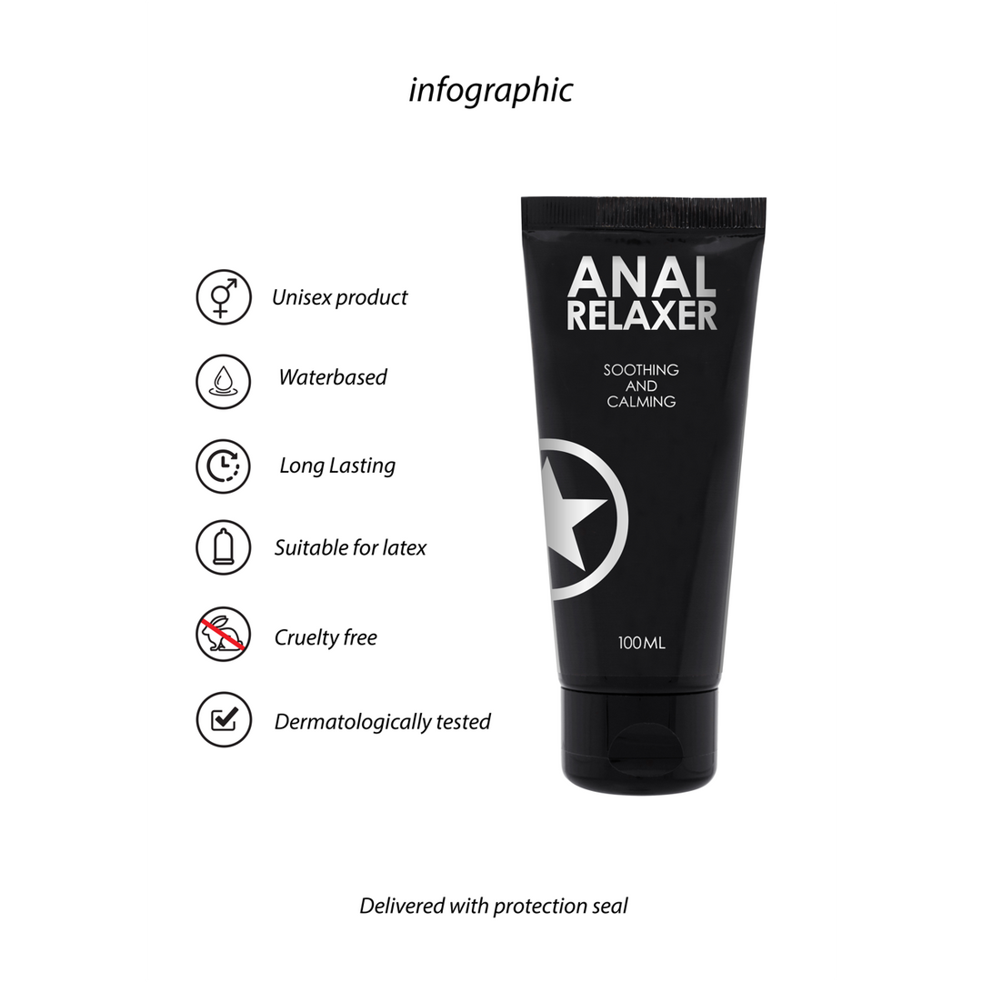 Anal Relaxer 100 ml – Relaxation and Comfort for the Anus