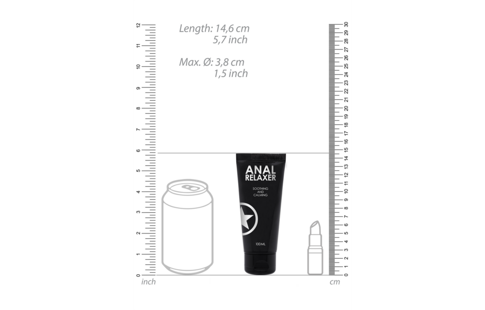 Anal Relaxer 100 Ml – Ontspanning En Comfort Voor Anus