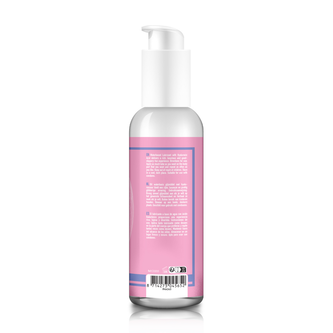 Wasserbasiertes Gleitmittel mit Hyaluronsäure - 5.1 fl oz / 150 ml
