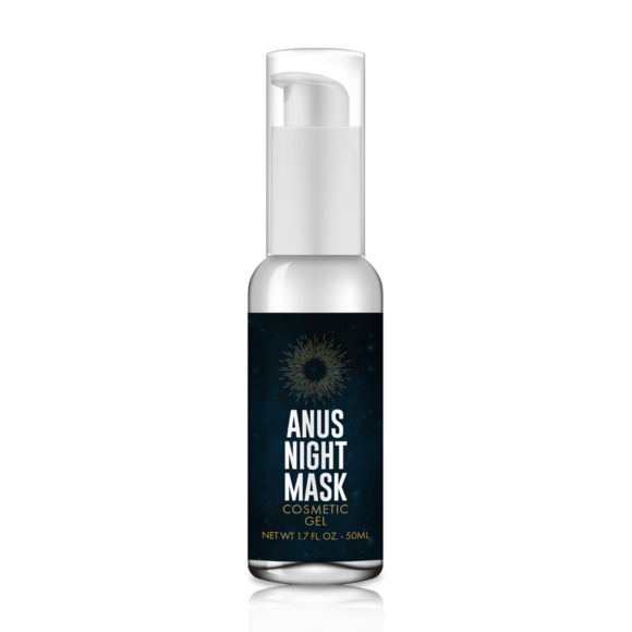 Anus Nachtmaske 50 ml – Feuchtigkeit & Pflege während des Schlafs