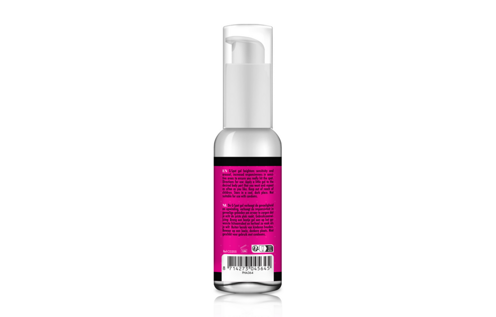 G-Spot Gel 50 ml – Mehr Empfinden & Vergnügen Intimgebrauch