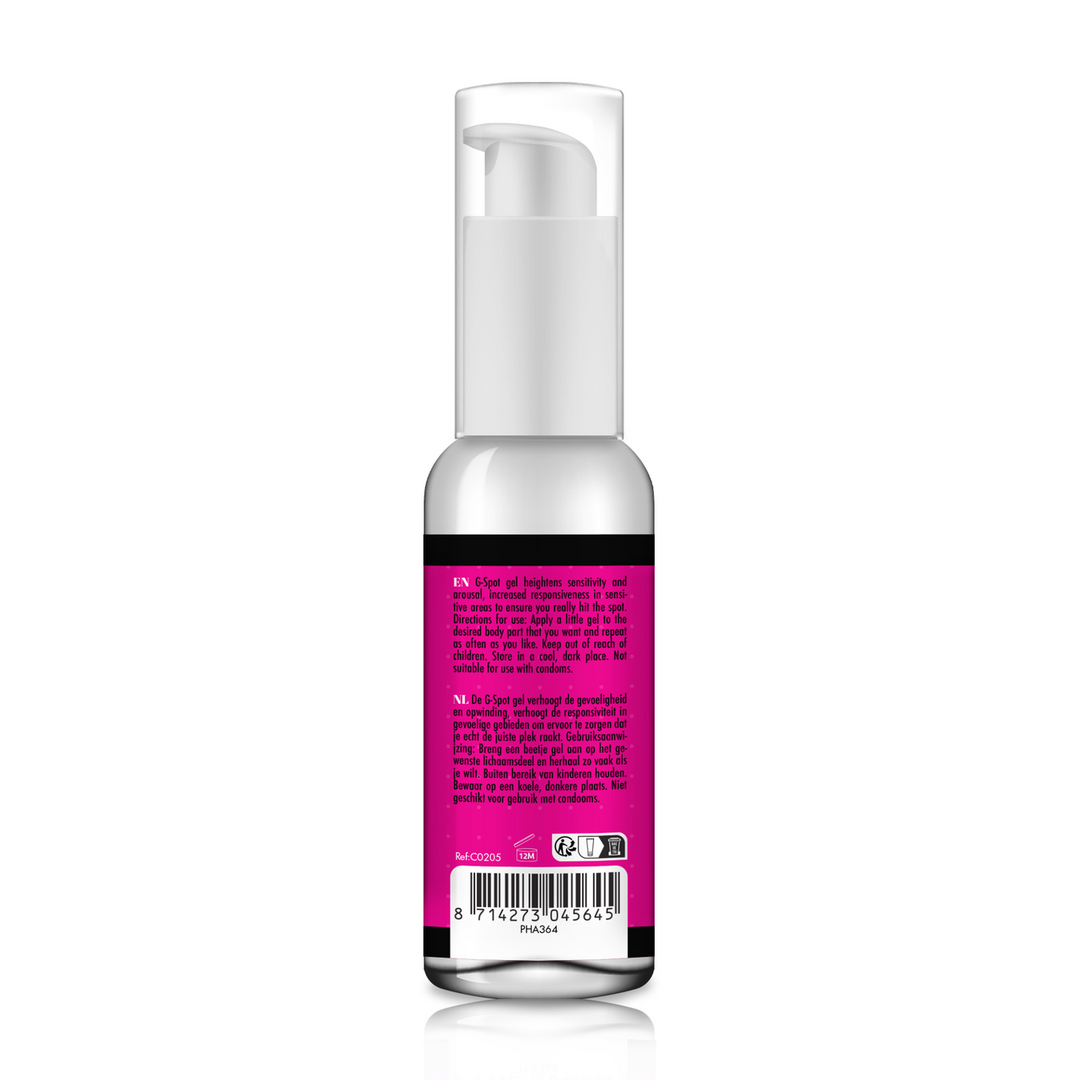 G-Spot Gel 50 ml – Mehr Empfinden & Vergnügen Intimgebrauch