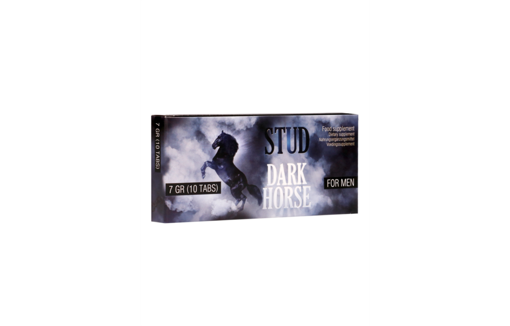 Stud Dark Horse Erektionspillen – Natürlich stark & vital