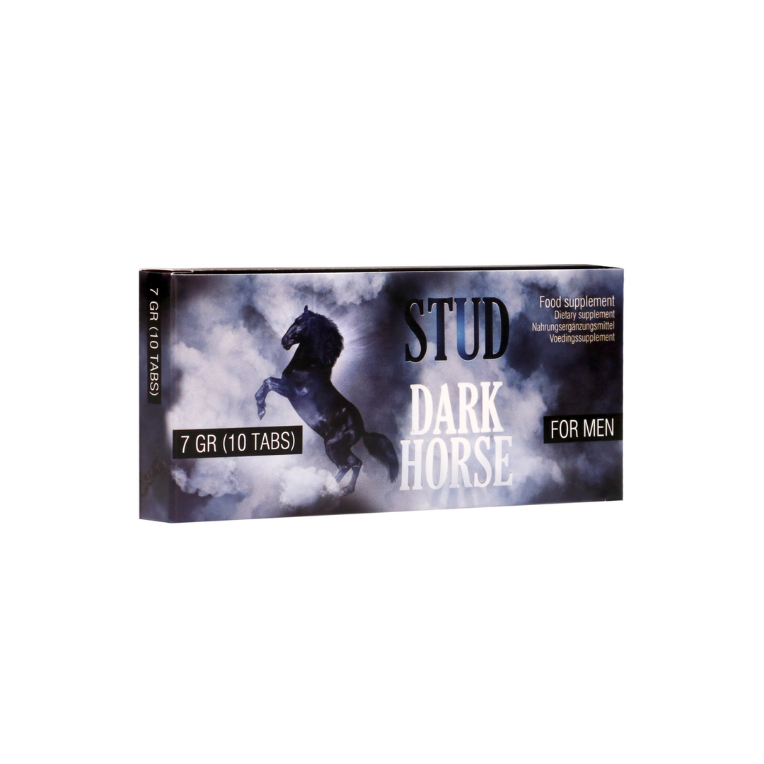 Stud Dark Horse Erectiepillen – Natuurlijk Sterk & Vitaal