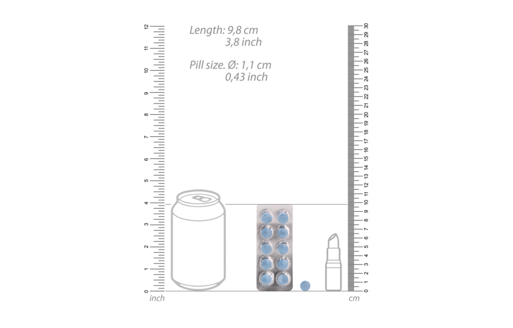 Stud Dark Horse - Erectiepillen - 10 Stuks