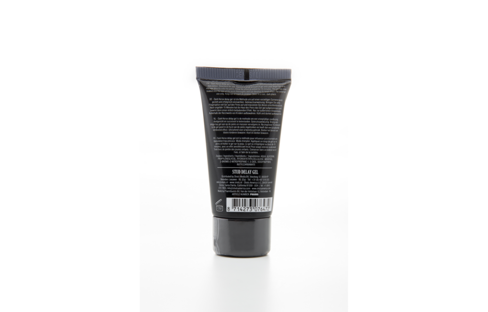 Dark Horse Delay Gel 50 ml – Vertraging en Controle