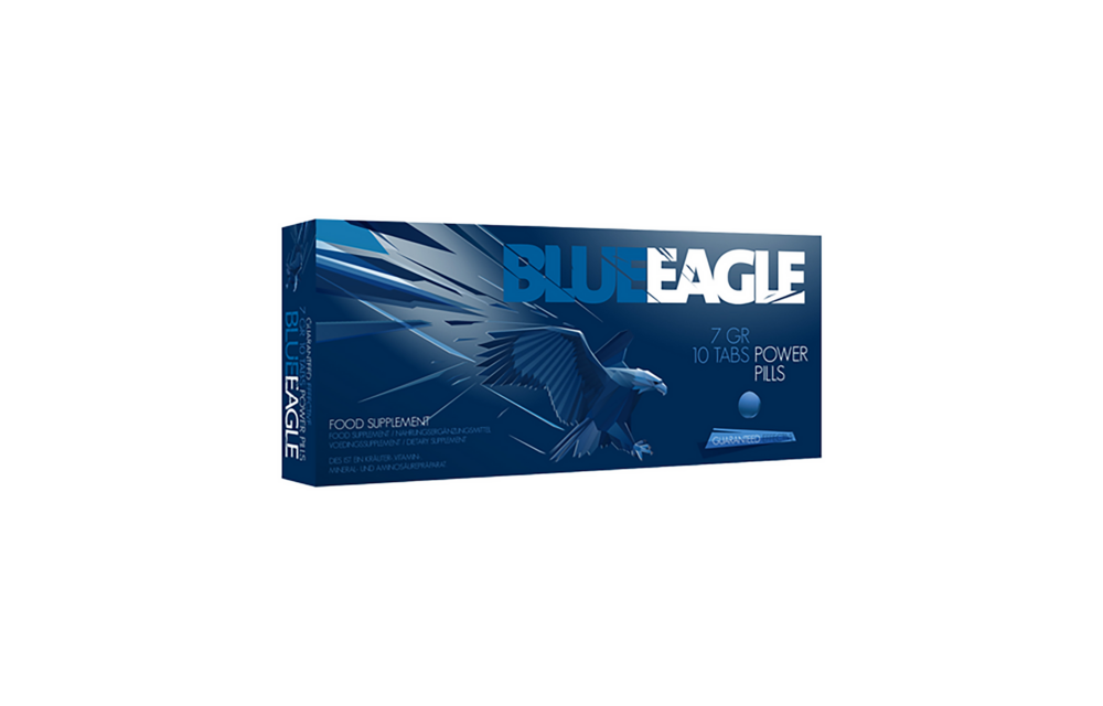 Blue Eagle Capsules – Stimulate Fertility & Testosterone