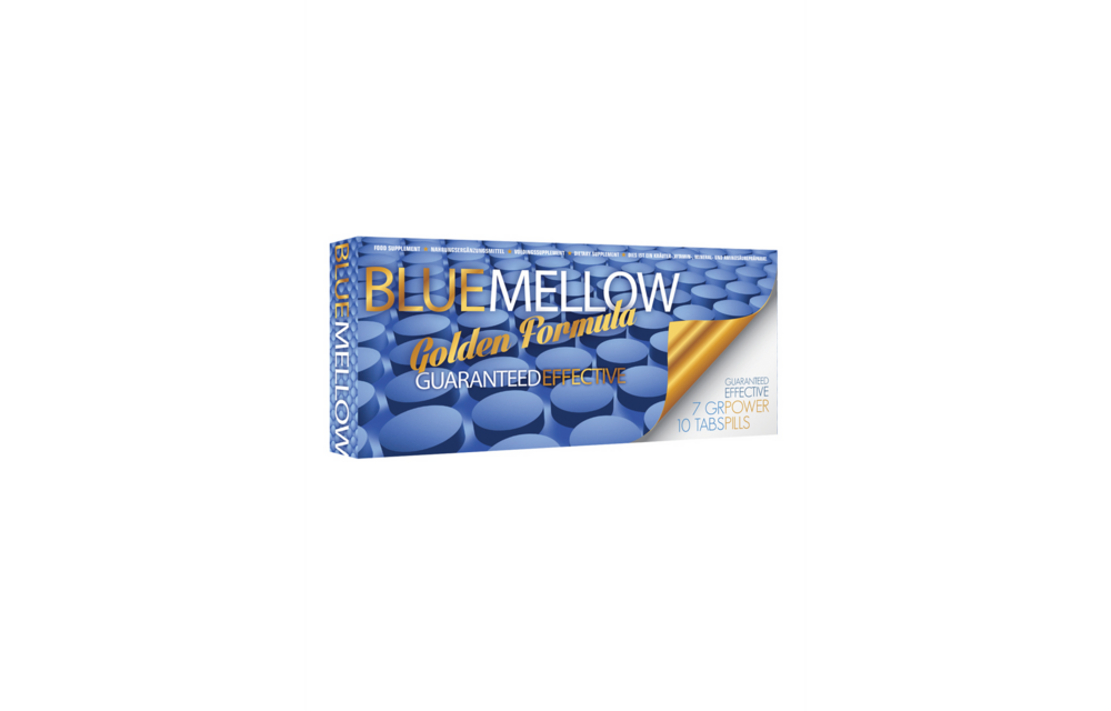 Blue Mellow Kapseln | Steigern Sie Fruchtbarkeit und Hormone