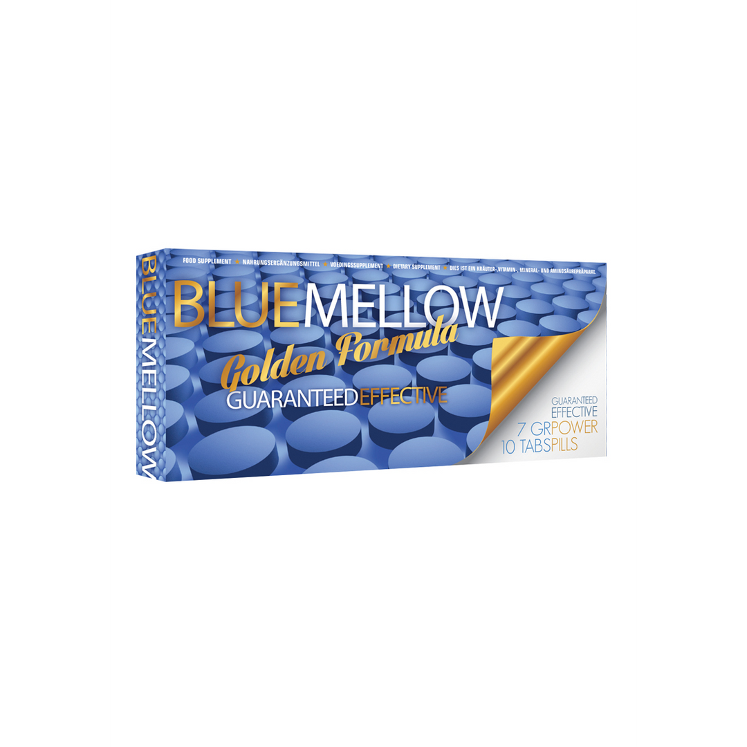 Blue Mellow capsules | Boost fertility & hormones