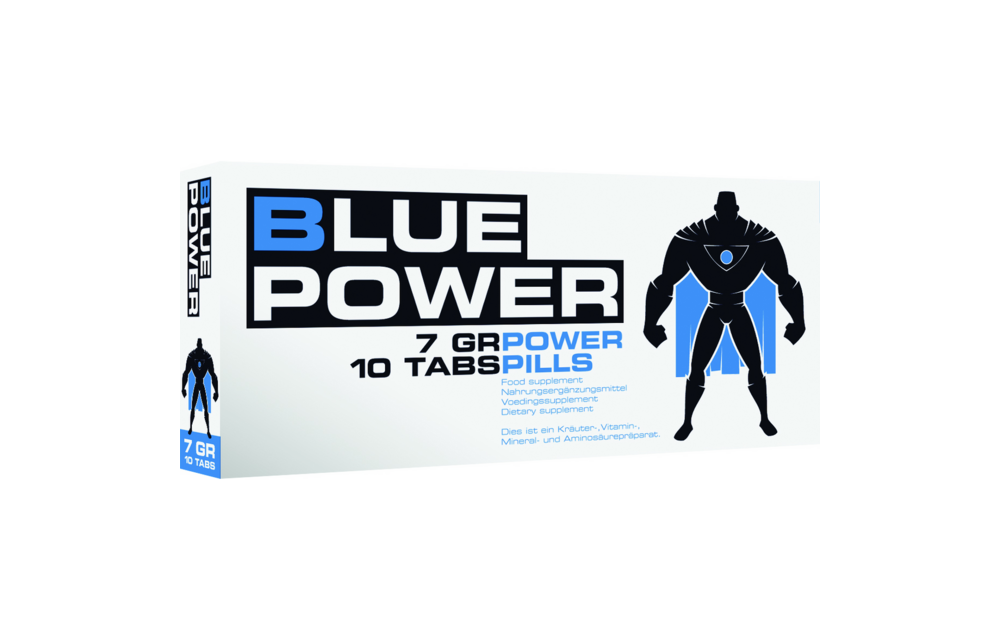 Blue Power Kapseln – Steigern Sie Ihre Fruchtbarkeit und Ihren Testosteronspiegel