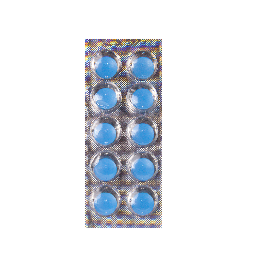 Blaue Superstar - Stimulierende Kapseln