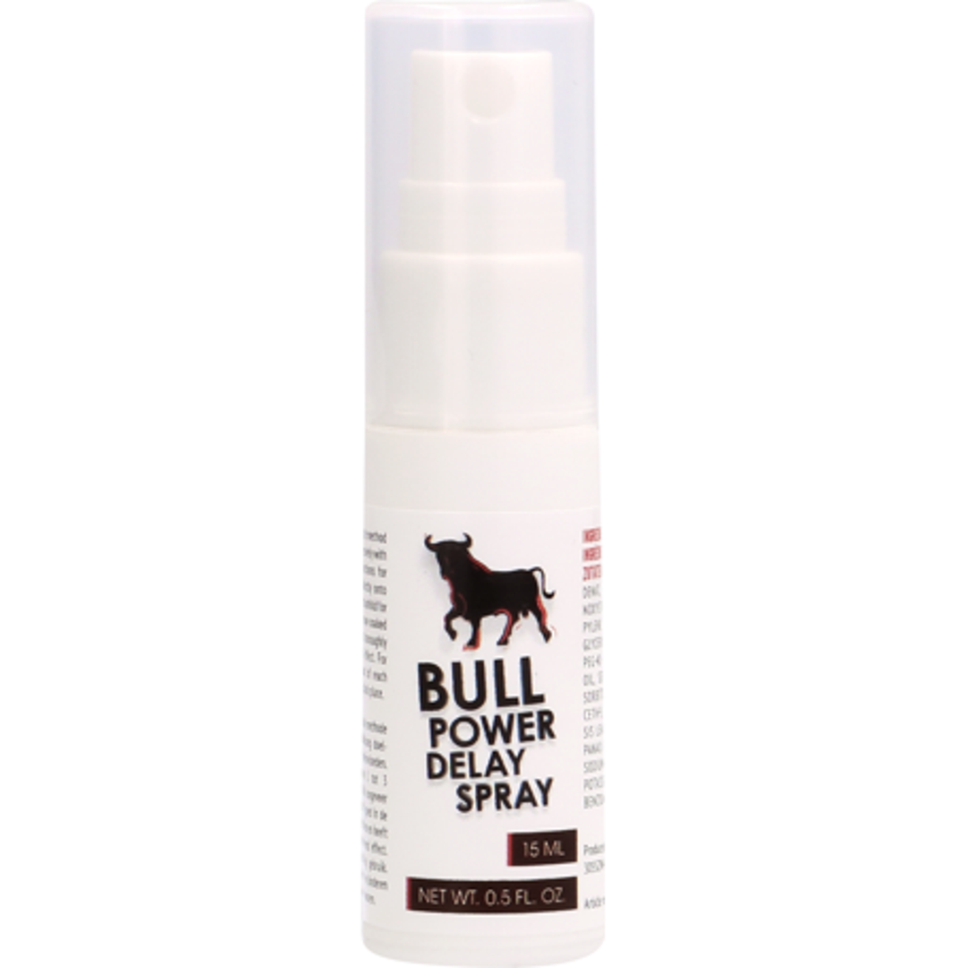 Bull Power Verzögerungsspray – Verzögerung & Kontrolle 15 ml