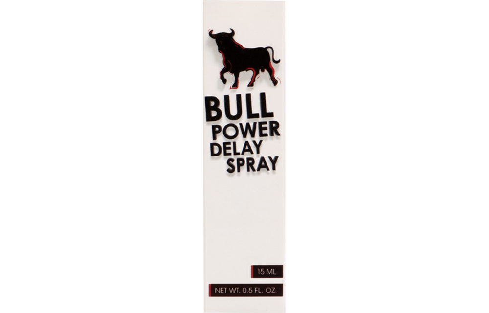 Bull Power Verzögerungsspray – Verzögerung & Kontrolle 15 ml