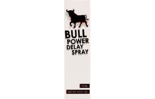 Bull Power Vertragingsspray – Vertraging & Controle 15 ml