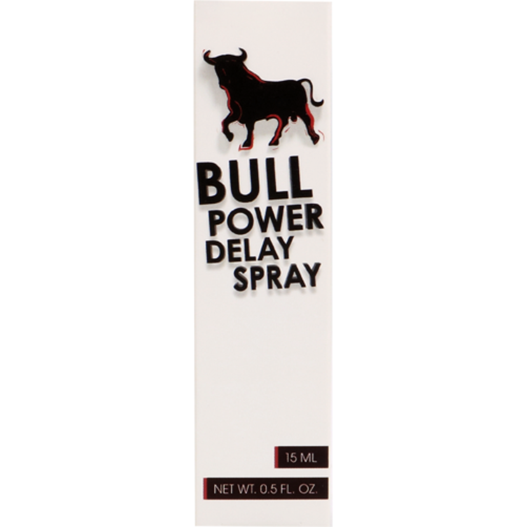 Bull Power Verzögerungsspray – Verzögerung & Kontrolle 15 ml