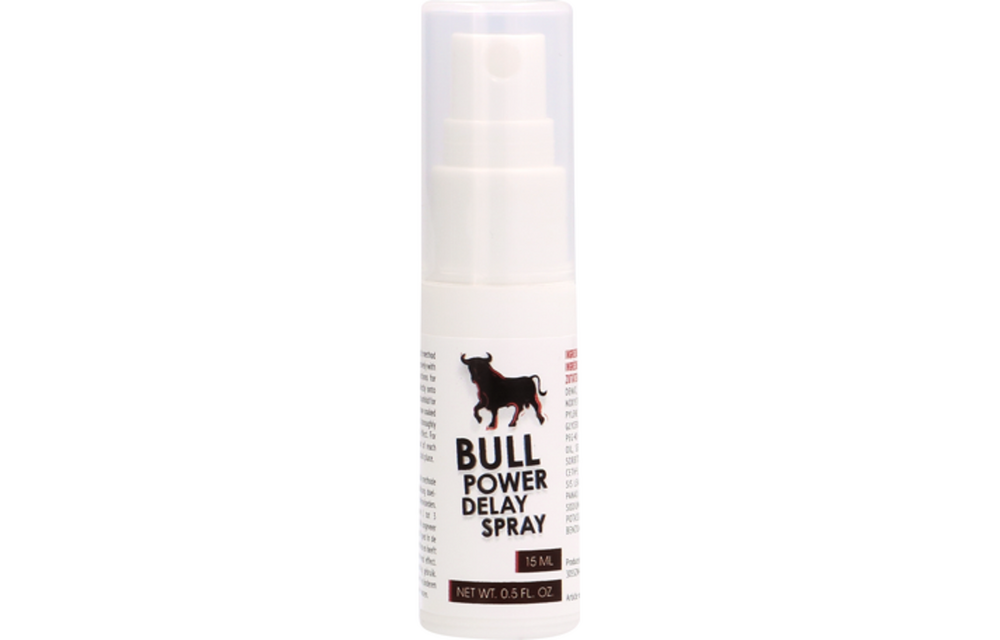 Bull Power Verzögerungsspray – Verzögerung & Kontrolle 15 ml