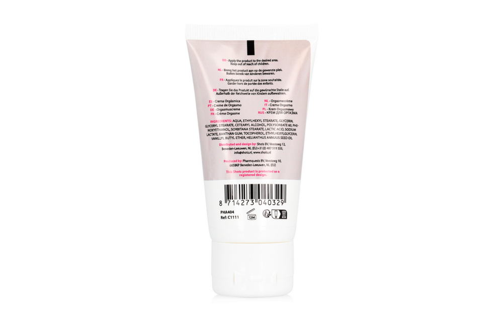 Orgasm Cream 50 ml – Increase your pleasure and passion today!