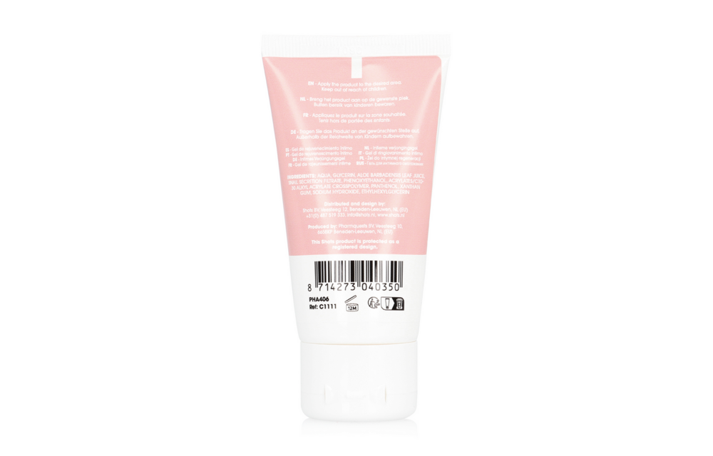 Intieme Verjongingsgel 50ml – Jeugdige, Gehydrateerde Huid